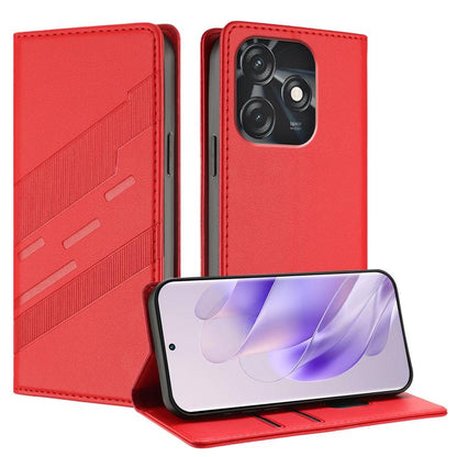 Embossed Multi-functional Wallet Retro Leather Phone Case, For Tecno Pova Neo 3, For Tecno Pova 5, For Tecno Camon 20 Premier, For Tecno Camon 20 Pro 5G, For Tecno Camon 20 / 20 Pro 4G, For Tecno Spark Go 2023 / Pop 7, For Tecno Spark 10 5G            ...