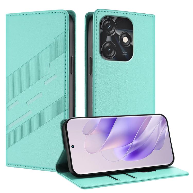 Embossed Multi-functional Wallet Retro Leather Phone Case, For Tecno Pova Neo 3, For Tecno Pova 5, For Tecno Camon 20 Premier, For Tecno Camon 20 Pro 5G, For Tecno Camon 20 / 20 Pro 4G, For Tecno Spark Go 2023 / Pop 7, For Tecno Spark 10 5G            ...