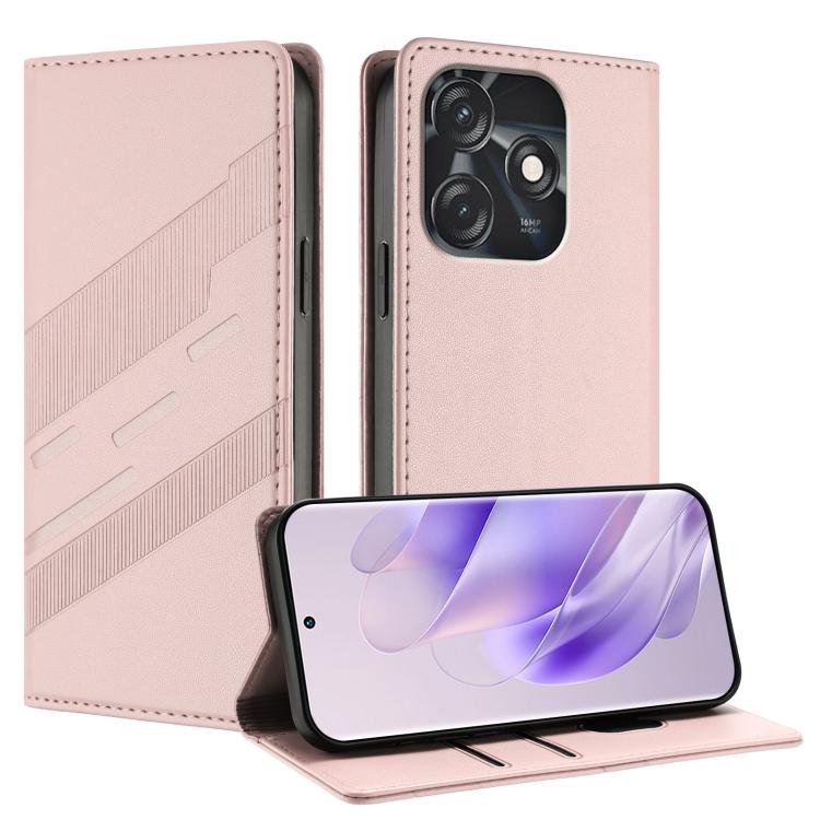 Embossed Multi-functional Wallet Retro Leather Phone Case, For Tecno Pova Neo 3, For Tecno Pova 5, For Tecno Camon 20 Premier, For Tecno Camon 20 Pro 5G, For Tecno Camon 20 / 20 Pro 4G, For Tecno Spark Go 2023 / Pop 7, For Tecno Spark 10 5G            ...