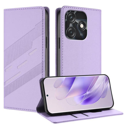 Embossed Multi-functional Wallet Retro Leather Phone Case, For Tecno Pova Neo 3, For Tecno Pova 5, For Tecno Camon 20 Premier, For Tecno Camon 20 Pro 5G, For Tecno Camon 20 / 20 Pro 4G, For Tecno Spark Go 2023 / Pop 7, For Tecno Spark 10 5G            ...