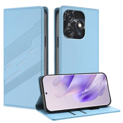 Embossed Multi-functional Wallet Retro Leather Phone Case, For Tecno Pova Neo 3, For Tecno Pova 5, For Tecno Camon 20 Premier, For Tecno Camon 20 Pro 5G, For Tecno Camon 20 / 20 Pro 4G, For Tecno Spark Go 2023 / Pop 7, For Tecno Spark 10 5G            ...