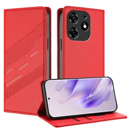 Embossed Multi-functional Wallet Retro Leather Phone Case, For Tecno Pova Neo 3, For Tecno Pova 5, For Tecno Camon 20 Premier, For Tecno Camon 20 Pro 5G, For Tecno Camon 20 / 20 Pro 4G, For Tecno Spark Go 2023 / Pop 7, For Tecno Spark 10 5G            ...
