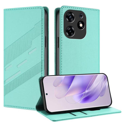 Embossed Multi-functional Wallet Retro Leather Phone Case, For Tecno Pova Neo 3, For Tecno Pova 5, For Tecno Camon 20 Premier, For Tecno Camon 20 Pro 5G, For Tecno Camon 20 / 20 Pro 4G, For Tecno Spark Go 2023 / Pop 7, For Tecno Spark 10 5G            ...