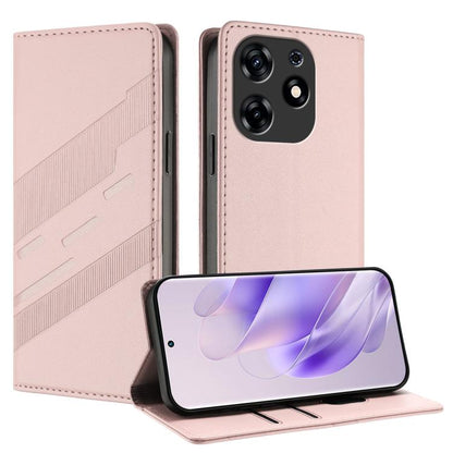 Embossed Multi-functional Wallet Retro Leather Phone Case, For Tecno Pova Neo 3, For Tecno Pova 5, For Tecno Camon 20 Premier, For Tecno Camon 20 Pro 5G, For Tecno Camon 20 / 20 Pro 4G, For Tecno Spark Go 2023 / Pop 7, For Tecno Spark 10 5G            ...