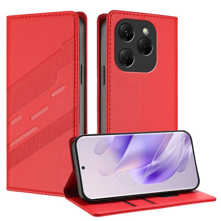 Embossed Multi-functional Wallet Retro Leather Phone Case, For Tecno Pova 7 4G, For Tecno Pova Curve 5G, For Tecno Camon 40 Pro 4G, For Tecno Camon 40 Pro 5G, For Tecno Spark Go 2025 5G Global, For Tecno Pop 6C, For Tecno Spark 10 Pro Magic            ...