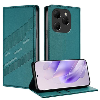 Embossed Multi-functional Wallet Retro Leather Phone Case, For Tecno Pova 7 4G, For Tecno Pova Curve 5G, For Tecno Camon 40 Pro 4G, For Tecno Camon 40 Pro 5G, For Tecno Spark Go 2025 5G Global, For Tecno Pop 6C, For Tecno Spark 10 Pro Magic            ...
