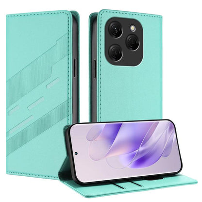 Embossed Multi-functional Wallet Retro Leather Phone Case, For Tecno Pova 7 4G, For Tecno Pova Curve 5G, For Tecno Camon 40 Pro 4G, For Tecno Camon 40 Pro 5G, For Tecno Spark Go 2025 5G Global, For Tecno Pop 6C, For Tecno Spark 10 Pro Magic            ...