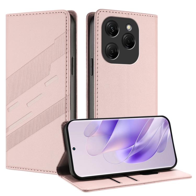 Embossed Multi-functional Wallet Retro Leather Phone Case, For Tecno Pova 7 4G, For Tecno Pova Curve 5G, For Tecno Camon 40 Pro 4G, For Tecno Camon 40 Pro 5G, For Tecno Spark Go 2025 5G Global, For Tecno Pop 6C, For Tecno Spark 10 Pro Magic            ...