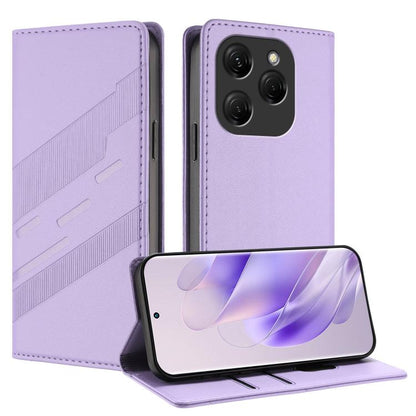 Embossed Multi-functional Wallet Retro Leather Phone Case, For Tecno Pova 7 4G, For Tecno Pova Curve 5G, For Tecno Camon 40 Pro 4G, For Tecno Camon 40 Pro 5G, For Tecno Spark Go 2025 5G Global, For Tecno Pop 6C, For Tecno Spark 10 Pro Magic            ...