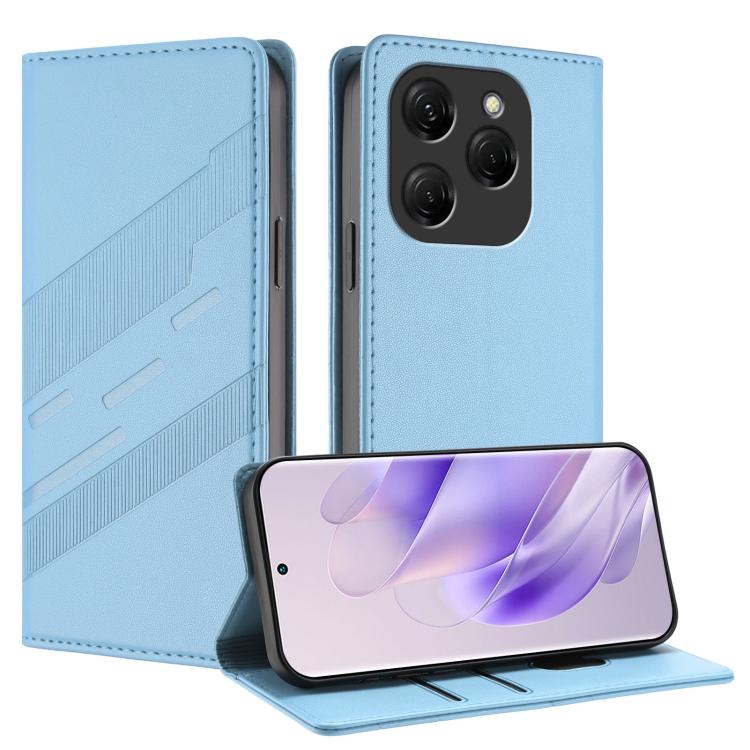 Embossed Multi-functional Wallet Retro Leather Phone Case, For Tecno Pova 7 4G, For Tecno Pova Curve 5G, For Tecno Camon 40 Pro 4G, For Tecno Camon 40 Pro 5G, For Tecno Spark Go 2025 5G Global, For Tecno Pop 6C, For Tecno Spark 10 Pro Magic            ...