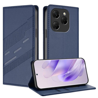 Embossed Multi-functional Wallet Retro Leather Phone Case, For Tecno Pova 7 4G, For Tecno Pova Curve 5G, For Tecno Camon 40 Pro 4G, For Tecno Camon 40 Pro 5G, For Tecno Spark Go 2025 5G Global, For Tecno Pop 6C, For Tecno Spark 10 Pro Magic            ...
