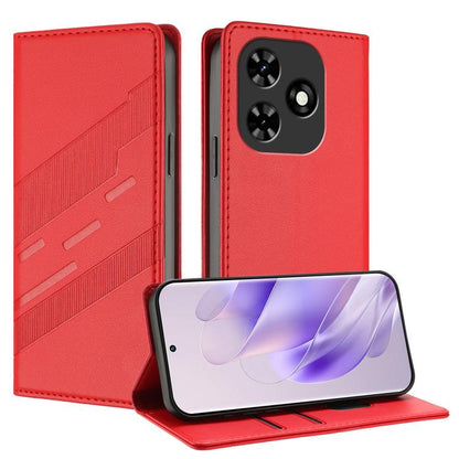 Embossed Multi-functional Wallet Retro Leather Phone Case, For Tecno Pova 7 4G, For Tecno Pova Curve 5G, For Tecno Camon 40 Pro 4G, For Tecno Camon 40 Pro 5G, For Tecno Spark Go 2025 5G Global, For Tecno Pop 6C, For Tecno Spark 10 Pro Magic            ...