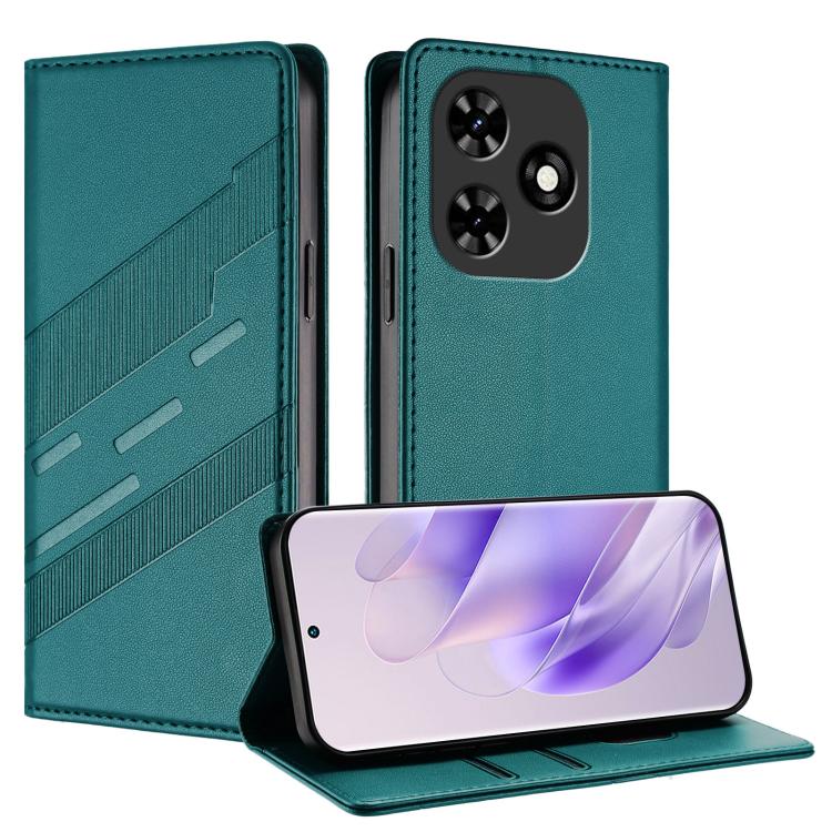 Embossed Multi-functional Wallet Retro Leather Phone Case, For Tecno Pova 7 4G, For Tecno Pova Curve 5G, For Tecno Camon 40 Pro 4G, For Tecno Camon 40 Pro 5G, For Tecno Spark Go 2025 5G Global, For Tecno Pop 6C, For Tecno Spark 10 Pro Magic            ...