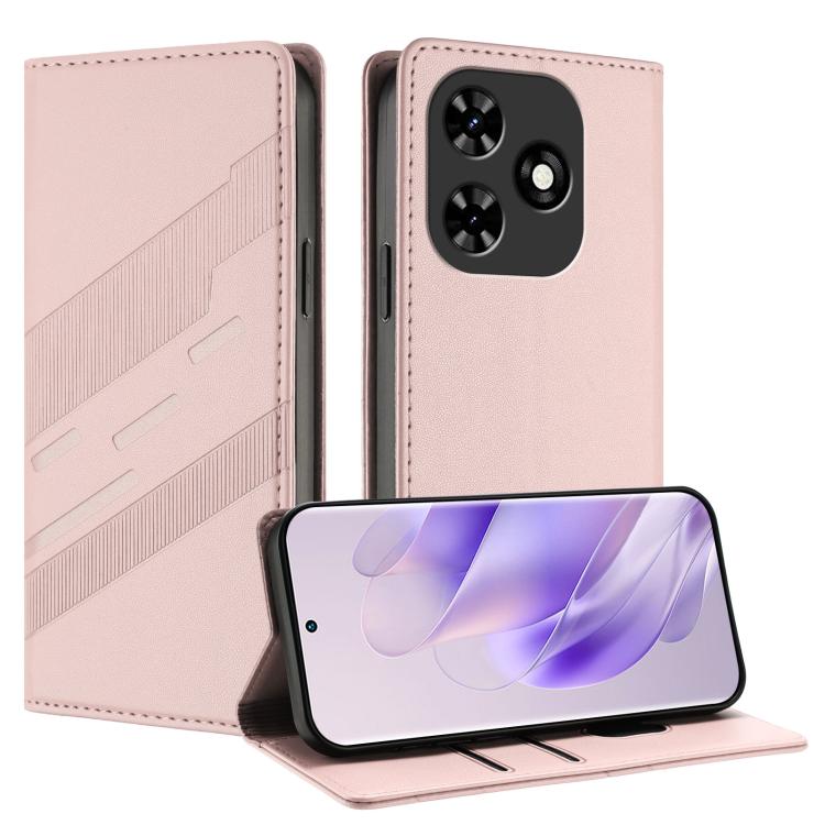 Embossed Multi-functional Wallet Retro Leather Phone Case, For Tecno Pova 7 4G, For Tecno Pova Curve 5G, For Tecno Camon 40 Pro 4G, For Tecno Camon 40 Pro 5G, For Tecno Spark Go 2025 5G Global, For Tecno Pop 6C, For Tecno Spark 10 Pro Magic            ...