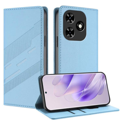Embossed Multi-functional Wallet Retro Leather Phone Case, For Tecno Pova 7 4G, For Tecno Pova Curve 5G, For Tecno Camon 40 Pro 4G, For Tecno Camon 40 Pro 5G, For Tecno Spark Go 2025 5G Global, For Tecno Pop 6C, For Tecno Spark 10 Pro Magic            ...