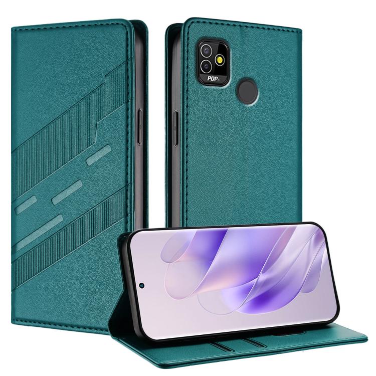 Embossed Multi-functional Wallet Retro Leather Phone Case, For Tecno Pova Neo 2, For Tecno Spark 9 / 8C, For Tecno Spark 9T / 9 Pro, For Tecno Camon 19 Neo, For Tecno Pop 5, For Tecno Spark 7P, For Tecno Spark 7 / 7T