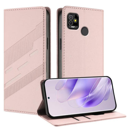 Embossed Multi-functional Wallet Retro Leather Phone Case, For Tecno Pova Neo 2, For Tecno Spark 9 / 8C, For Tecno Spark 9T / 9 Pro, For Tecno Camon 19 Neo, For Tecno Pop 5, For Tecno Spark 7P, For Tecno Spark 7 / 7T