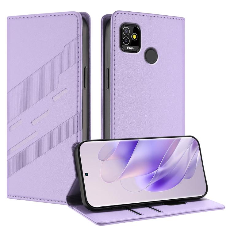 Embossed Multi-functional Wallet Retro Leather Phone Case, For Tecno Pova Neo 2, For Tecno Spark 9 / 8C, For Tecno Spark 9T / 9 Pro, For Tecno Camon 19 Neo, For Tecno Pop 5, For Tecno Spark 7P, For Tecno Spark 7 / 7T