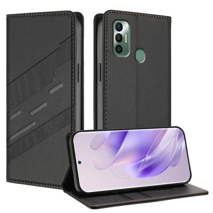 Embossed Multi-functional Wallet Retro Leather Phone Case, For Tecno Pova Neo 2, For Tecno Spark 9 / 8C, For Tecno Spark 9T / 9 Pro, For Tecno Camon 19 Neo, For Tecno Pop 5, For Tecno Spark 7P, For Tecno Spark 7 / 7T
