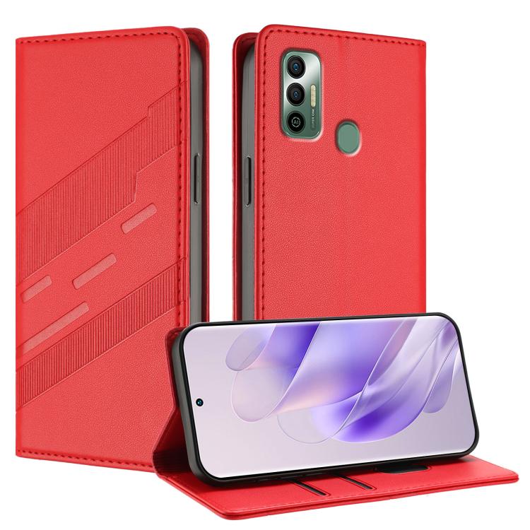 Embossed Multi-functional Wallet Retro Leather Phone Case, For Tecno Pova Neo 2, For Tecno Spark 9 / 8C, For Tecno Spark 9T / 9 Pro, For Tecno Camon 19 Neo, For Tecno Pop 5, For Tecno Spark 7P, For Tecno Spark 7 / 7T