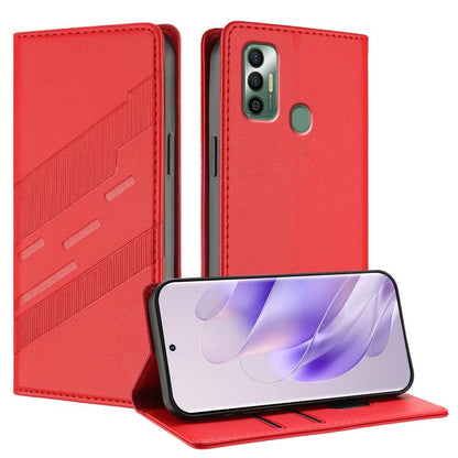 Embossed Multi-functional Wallet Retro Leather Phone Case, For Tecno Pova Neo 2, For Tecno Spark 9 / 8C, For Tecno Spark 9T / 9 Pro, For Tecno Camon 19 Neo, For Tecno Pop 5, For Tecno Spark 7P, For Tecno Spark 7 / 7T