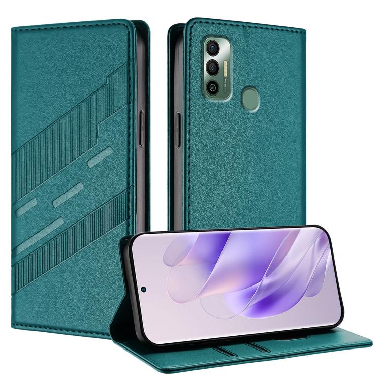 Embossed Multi-functional Wallet Retro Leather Phone Case, For Tecno Pova Neo 2, For Tecno Spark 9 / 8C, For Tecno Spark 9T / 9 Pro, For Tecno Camon 19 Neo, For Tecno Pop 5, For Tecno Spark 7P, For Tecno Spark 7 / 7T