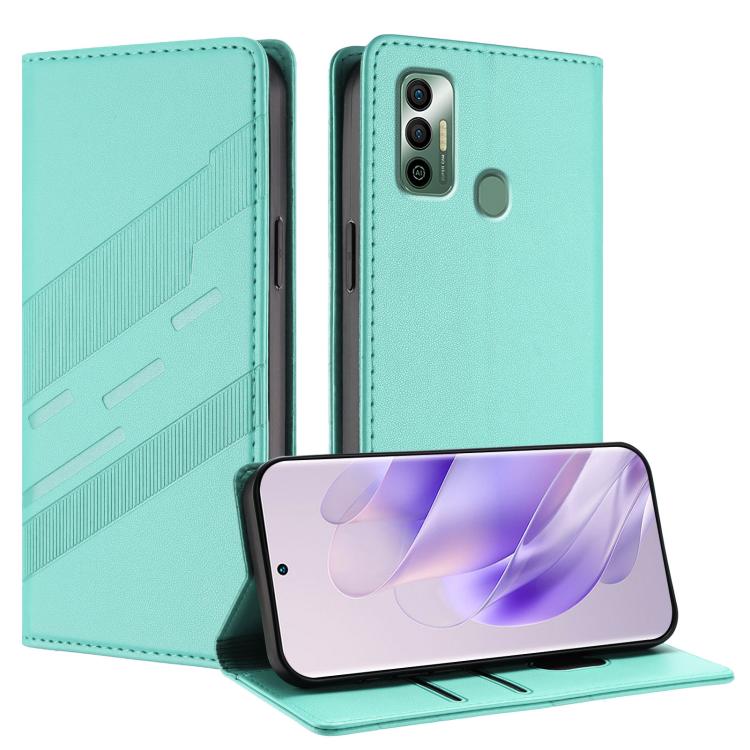 Embossed Multi-functional Wallet Retro Leather Phone Case, For Tecno Pova Neo 2, For Tecno Spark 9 / 8C, For Tecno Spark 9T / 9 Pro, For Tecno Camon 19 Neo, For Tecno Pop 5, For Tecno Spark 7P, For Tecno Spark 7 / 7T