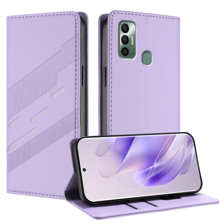 Embossed Multi-functional Wallet Retro Leather Phone Case, For Tecno Pova Neo 2, For Tecno Spark 9 / 8C, For Tecno Spark 9T / 9 Pro, For Tecno Camon 19 Neo, For Tecno Pop 5, For Tecno Spark 7P, For Tecno Spark 7 / 7T
