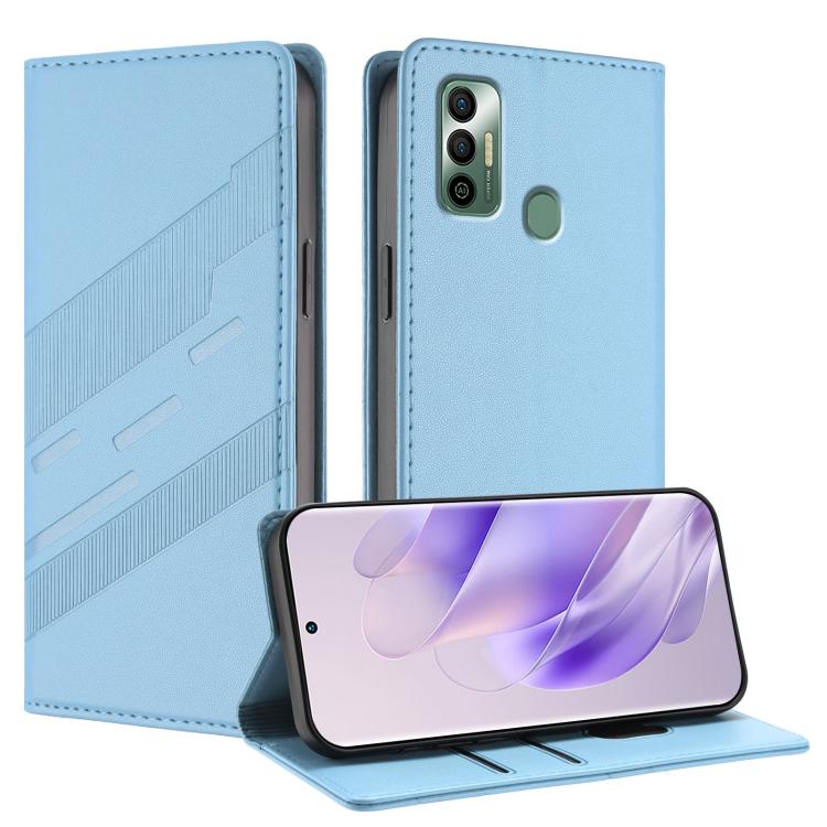 Embossed Multi-functional Wallet Retro Leather Phone Case, For Tecno Pova Neo 2, For Tecno Spark 9 / 8C, For Tecno Spark 9T / 9 Pro, For Tecno Camon 19 Neo, For Tecno Pop 5, For Tecno Spark 7P, For Tecno Spark 7 / 7T