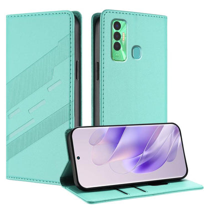 Embossed Multi-functional Wallet Retro Leather Phone Case, For Tecno Pova Neo 2, For Tecno Spark 9 / 8C, For Tecno Spark 9T / 9 Pro, For Tecno Camon 19 Neo, For Tecno Pop 5, For Tecno Spark 7P, For Tecno Spark 7 / 7T