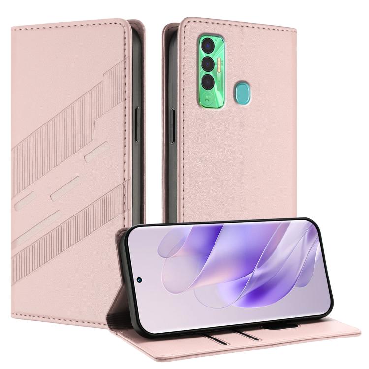 Embossed Multi-functional Wallet Retro Leather Phone Case, For Tecno Pova Neo 2, For Tecno Spark 9 / 8C, For Tecno Spark 9T / 9 Pro, For Tecno Camon 19 Neo, For Tecno Pop 5, For Tecno Spark 7P, For Tecno Spark 7 / 7T