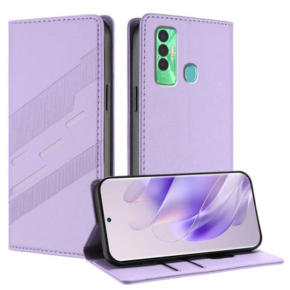 Embossed Multi-functional Wallet Retro Leather Phone Case, For Tecno Pova Neo 2, For Tecno Spark 9 / 8C, For Tecno Spark 9T / 9 Pro, For Tecno Camon 19 Neo, For Tecno Pop 5, For Tecno Spark 7P, For Tecno Spark 7 / 7T