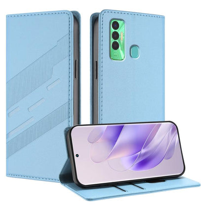 Embossed Multi-functional Wallet Retro Leather Phone Case, For Tecno Pova Neo 2, For Tecno Spark 9 / 8C, For Tecno Spark 9T / 9 Pro, For Tecno Camon 19 Neo, For Tecno Pop 5, For Tecno Spark 7P, For Tecno Spark 7 / 7T