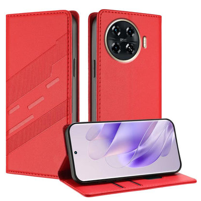 Embossed Multi-functional Wallet Retro Leather Phone Case, For Tecno Pova 7 4G, For Tecno Pova Curve 5G, For Tecno Camon 40 Pro 4G, For Tecno Camon 40 Pro 5G, For Tecno Spark Go 2025 5G Global, For Tecno Pop 6C, For Tecno Spark 10 Pro Magic            ...