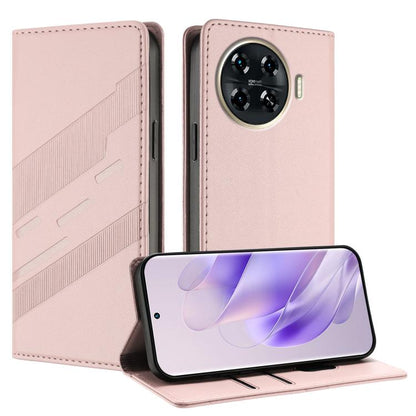 Embossed Multi-functional Wallet Retro Leather Phone Case, For Tecno Pova 7 4G, For Tecno Pova Curve 5G, For Tecno Camon 40 Pro 4G, For Tecno Camon 40 Pro 5G, For Tecno Spark Go 2025 5G Global, For Tecno Pop 6C, For Tecno Spark 10 Pro Magic            ...