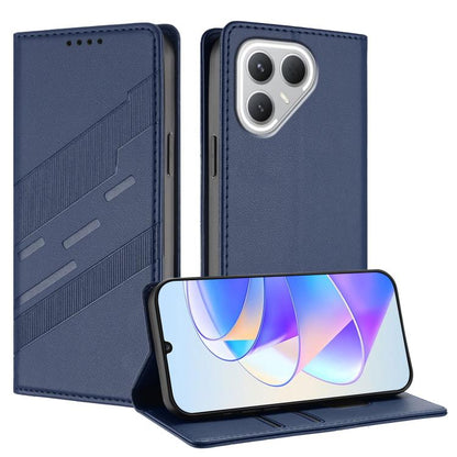 Embossed Multi-functional Wallet Retro Leather Phone Case, For Tecno Pova 7 4G, For Tecno Pova Curve 5G, For Tecno Camon 40 Pro 4G, For Tecno Camon 40 Pro 5G, For Tecno Spark Go 2025 5G Global, For Tecno Pop 6C, For Tecno Spark 10 Pro Magic            ...