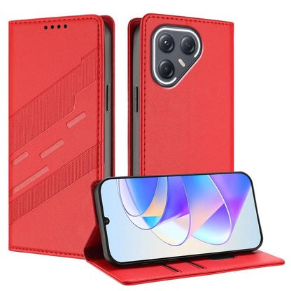 Embossed Multi-functional Wallet Retro Leather Phone Case, For Tecno Pova Curve 2 5G, For Tecno Spark 50 4G, For Tecno Camon 50 Pro 4G, For Tecno Camon 50 4G, For Tecno Pova Slim / Spark Slim 5G, For Tecno Spark 40C, For Tecno Pova 7 Pro 5G            ...