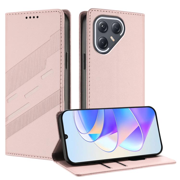 Embossed Multi-functional Wallet Retro Leather Phone Case, For Tecno Pova Curve 2 5G, For Tecno Spark 50 4G, For Tecno Camon 50 Pro 4G, For Tecno Camon 50 4G, For Tecno Pova Slim / Spark Slim 5G, For Tecno Spark 40C, For Tecno Pova 7 Pro 5G            ...