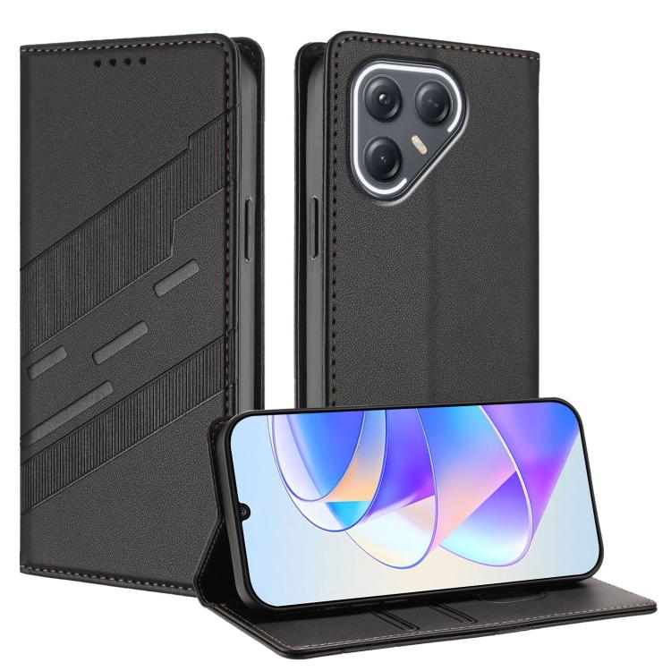 Embossed Multi-functional Wallet Retro Leather Phone Case, For Tecno Pova Curve 2 5G, For Tecno Spark 50 4G, For Tecno Camon 50 Pro 4G, For Tecno Camon 50 4G, For Tecno Pova Slim / Spark Slim 5G, For Tecno Spark 40C, For Tecno Pova 7 Pro 5G            ...