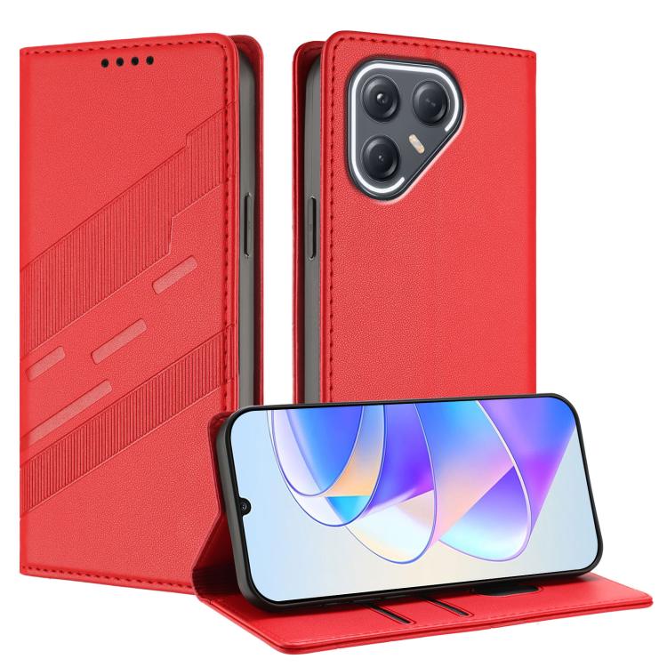Embossed Multi-functional Wallet Retro Leather Phone Case, For Tecno Pova Curve 2 5G, For Tecno Spark 50 4G, For Tecno Camon 50 Pro 4G, For Tecno Camon 50 4G, For Tecno Pova Slim / Spark Slim 5G, For Tecno Spark 40C, For Tecno Pova 7 Pro 5G            ...
