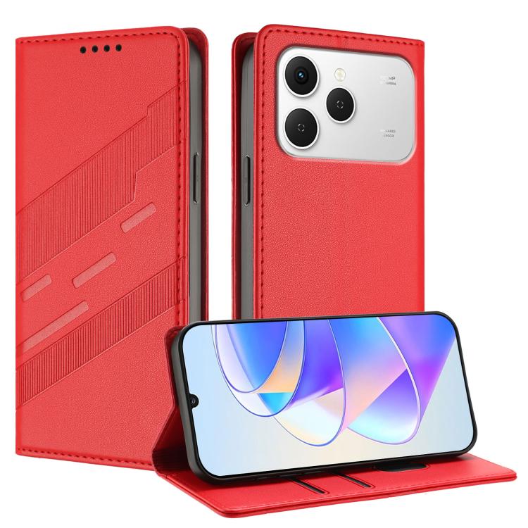 Embossed Multi-functional Wallet Retro Leather Phone Case, For Tecno Pova Curve 2 5G, For Tecno Spark 50 4G, For Tecno Camon 50 Pro 4G, For Tecno Camon 50 4G, For Tecno Pova Slim / Spark Slim 5G, For Tecno Spark 40C, For Tecno Pova 7 Pro 5G            ...