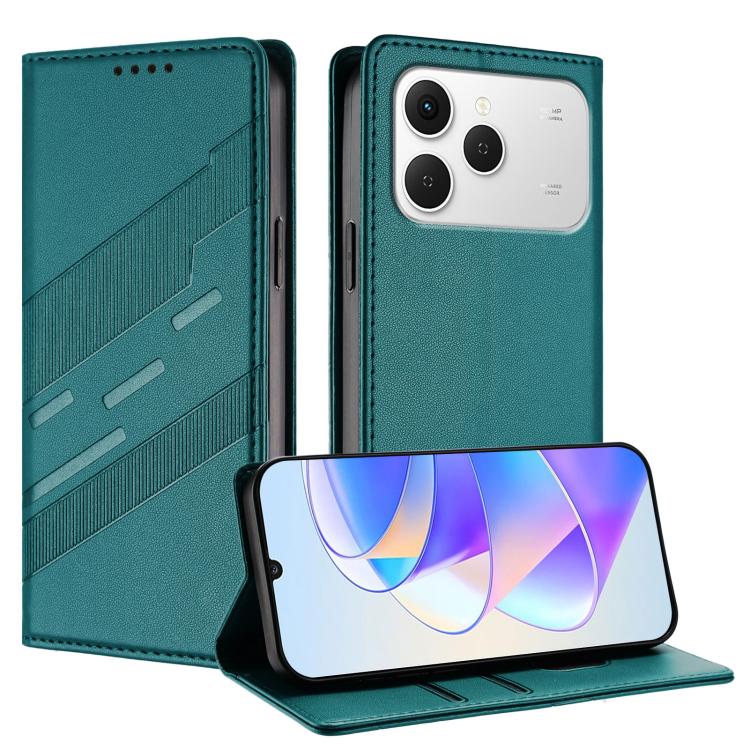 Embossed Multi-functional Wallet Retro Leather Phone Case, For Tecno Pova Curve 2 5G, For Tecno Spark 50 4G, For Tecno Camon 50 Pro 4G, For Tecno Camon 50 4G, For Tecno Pova Slim / Spark Slim 5G, For Tecno Spark 40C, For Tecno Pova 7 Pro 5G            ...