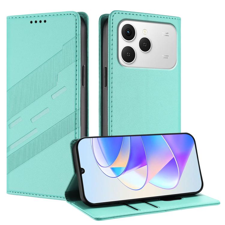 Embossed Multi-functional Wallet Retro Leather Phone Case, For Tecno Pova Curve 2 5G, For Tecno Spark 50 4G, For Tecno Camon 50 Pro 4G, For Tecno Camon 50 4G, For Tecno Pova Slim / Spark Slim 5G, For Tecno Spark 40C, For Tecno Pova 7 Pro 5G            ...