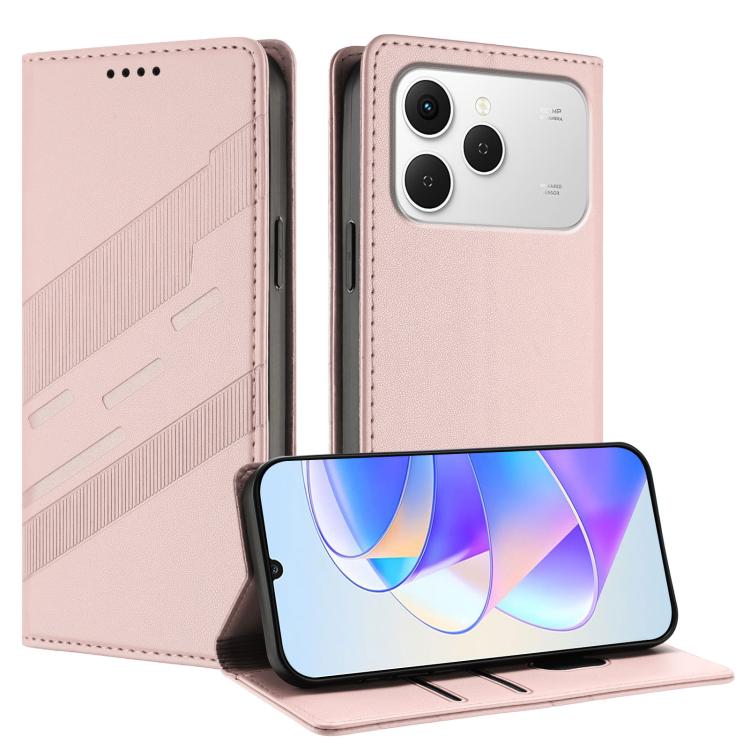 Embossed Multi-functional Wallet Retro Leather Phone Case, For Tecno Pova Curve 2 5G, For Tecno Spark 50 4G, For Tecno Camon 50 Pro 4G, For Tecno Camon 50 4G, For Tecno Pova Slim / Spark Slim 5G, For Tecno Spark 40C, For Tecno Pova 7 Pro 5G            ...