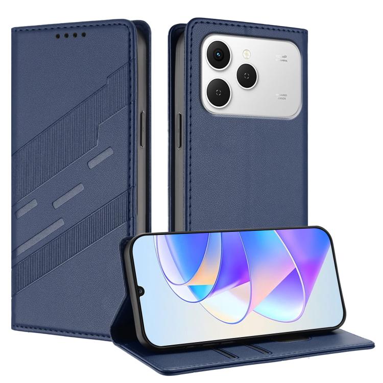 Embossed Multi-functional Wallet Retro Leather Phone Case, For Tecno Pova Curve 2 5G, For Tecno Spark 50 4G, For Tecno Camon 50 Pro 4G, For Tecno Camon 50 4G, For Tecno Pova Slim / Spark Slim 5G, For Tecno Spark 40C, For Tecno Pova 7 Pro 5G            ...