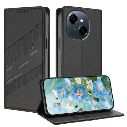 Embossed Multi-functional Wallet Retro Leather Phone Case, For Tecno Pova 7 4G, For Tecno Pova Curve 5G, For Tecno Camon 40 Pro 4G, For Tecno Camon 40 Pro 5G, For Tecno Spark Go 2025 5G Global, For Tecno Pop 6C, For Tecno Spark 10 Pro Magic            ...