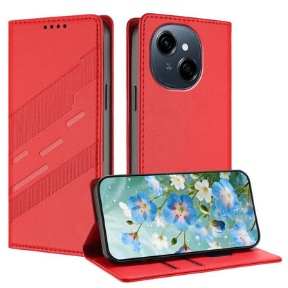 Embossed Multi-functional Wallet Retro Leather Phone Case, For Tecno Pova 7 4G, For Tecno Pova Curve 5G, For Tecno Camon 40 Pro 4G, For Tecno Camon 40 Pro 5G, For Tecno Spark Go 2025 5G Global, For Tecno Pop 6C, For Tecno Spark 10 Pro Magic            ...