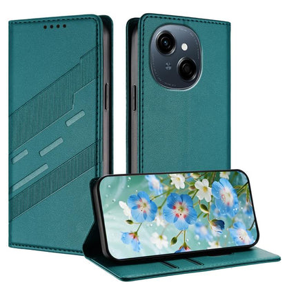 Embossed Multi-functional Wallet Retro Leather Phone Case, For Tecno Pova 7 4G, For Tecno Pova Curve 5G, For Tecno Camon 40 Pro 4G, For Tecno Camon 40 Pro 5G, For Tecno Spark Go 2025 5G Global, For Tecno Pop 6C, For Tecno Spark 10 Pro Magic            ...