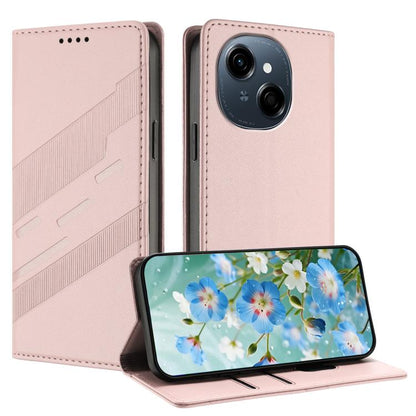 Embossed Multi-functional Wallet Retro Leather Phone Case, For Tecno Pova 7 4G, For Tecno Pova Curve 5G, For Tecno Camon 40 Pro 4G, For Tecno Camon 40 Pro 5G, For Tecno Spark Go 2025 5G Global, For Tecno Pop 6C, For Tecno Spark 10 Pro Magic            ...