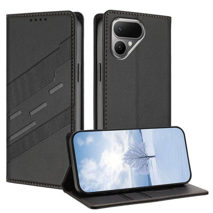 Embossed Multi-functional Wallet Retro Leather Phone Case, For Tecno Pova Curve 2 5G, For Tecno Spark 50 4G, For Tecno Camon 50 Pro 4G, For Tecno Camon 50 4G, For Tecno Pova Slim / Spark Slim 5G, For Tecno Spark 40C, For Tecno Pova 7 Pro 5G            ...